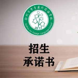 常青藤外國(guó)語(yǔ)學(xué)校規(guī)范招生公開(kāi)承諾書